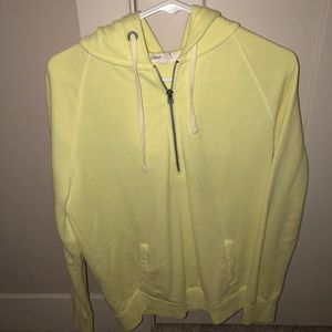 Yellow Aeropostale Half Zip